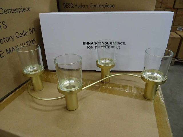 Partylite - p93942 - modern centerpiece (144x) - afbeelding 1 van  4