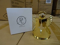 Partylite - p93969 - golden star angel tealight/votive holder (252x) - afbeelding 1 van  4