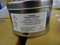 Partylite - p93m560 - geranium citronella incense cones (240x) - afbeelding 2 van  3