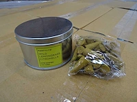 Partylite - p93m811 - wild lemon grass citronella incense cones (480x) - afbeelding 1 van  2