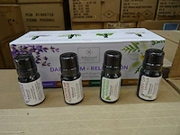 Partylite - p95710e - daily calm + relax sampler essential oil & pure fragrance (96x)