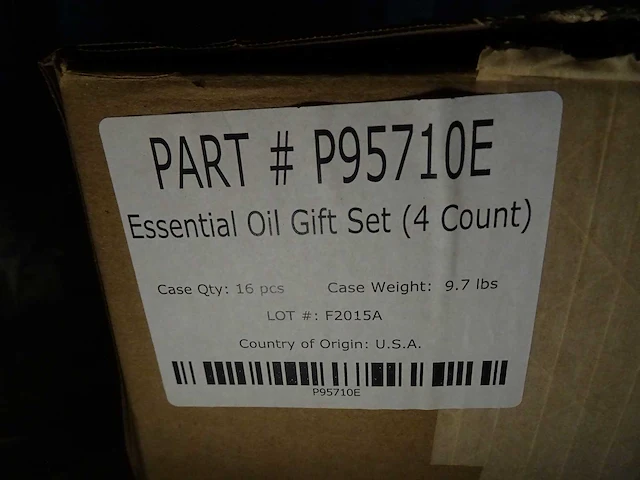 Partylite - p95710e - essential oil gift set 4 count (64x) - afbeelding 3 van  4