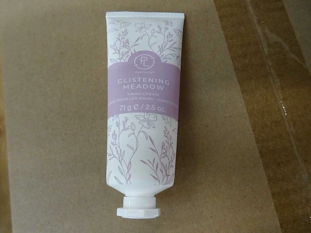 Partylite - pc102172 - glistening meadow hand cream (192x) - afbeelding 1 van  3