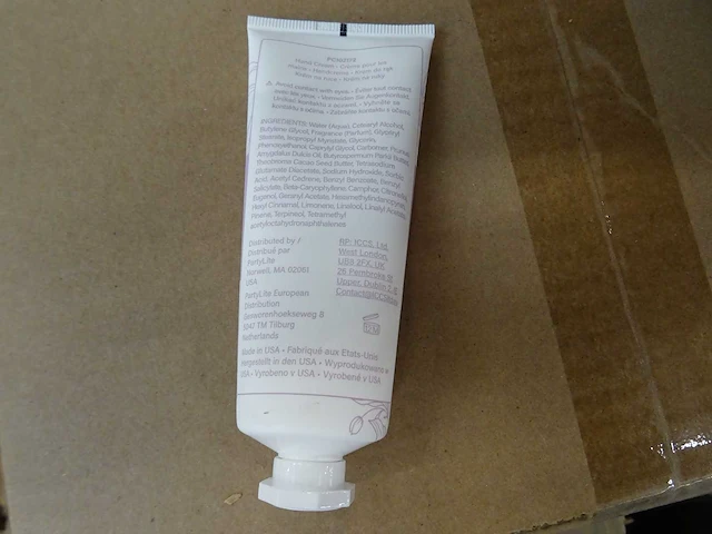 Partylite - pc102172 - glistening meadow hand cream (192x) - afbeelding 2 van  3