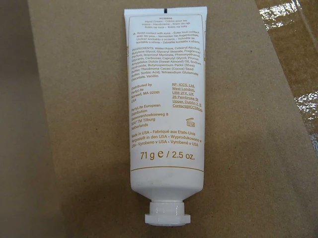 Partylite - pc10900 - marshmallow vanilla hand cream (576x) - afbeelding 2 van  3
