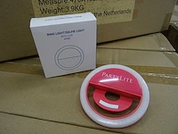 Partylite - sku: 911760 - ring lite for mobile phone (400x) - afbeelding 1 van  2