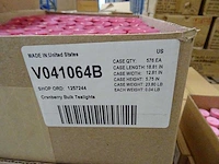 Partylite - v041064b - cranberry tealight (5760x) - afbeelding 3 van  3