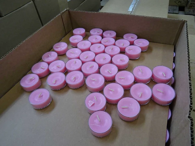 Partylite - v041094b - cherry blossom tealight (1152x) - afbeelding 1 van  3