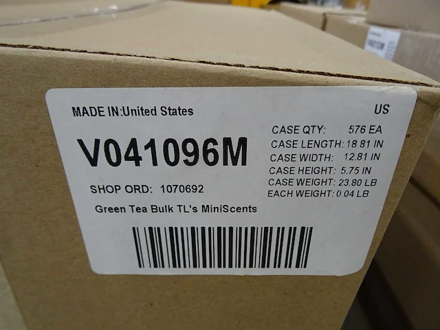 Partylite - v041096m - green tea tealight (1152x) - afbeelding 3 van  3