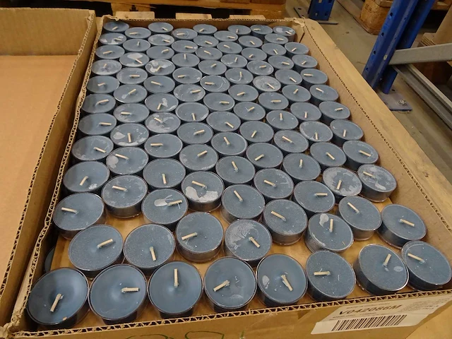 Partylite - v042086m - palo santo pine tealight miniscents (900x) - afbeelding 1 van  3