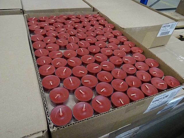 Partylite - v042132m - mood passionate tealight (1152x) - afbeelding 1 van  3