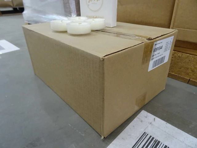 Partylite - v091044 - glolite olive grove large tealight set (720x) - afbeelding 3 van  3