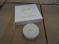 Partylite - v09123 - glolite iced snowberries large tealights 4pc (360x)