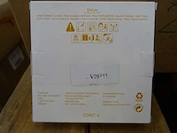 Partylite - v09811 - glolite wild lemongrass citronella large tealight 4pc (360x) - afbeelding 2 van  3