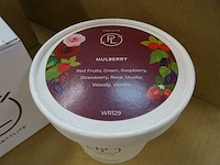 Partylite - wr129 - mulberry candle refill (112x) - afbeelding 2 van  5
