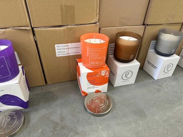 Partylite geurkaars - mix (224x) - afbeelding 5 van  5