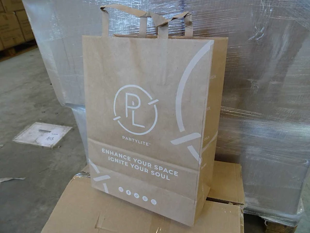 Partylite paper bag (7500x) - afbeelding 3 van  3