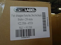 Partylite paper bag (7500x) - afbeelding 2 van  3