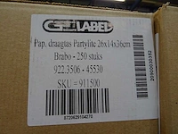 Partylite paper bag (7500x) - afbeelding 2 van  4