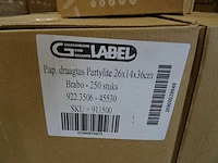 Partylite paper bag (7500x) - afbeelding 2 van  3