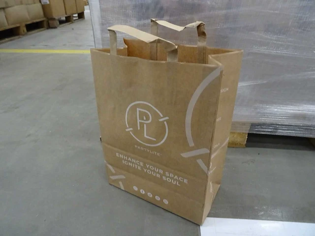 Partylite paper bag (7500x) - afbeelding 1 van  3