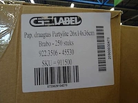 Partylite paper bag (7500x) - afbeelding 2 van  3