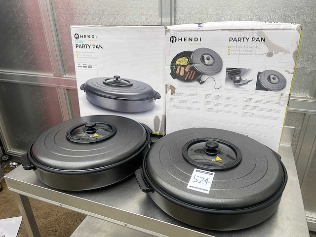 Partypan (1x) - afbeelding 1 van  3