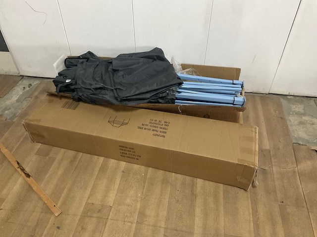 Partytent (2x) - afbeelding 1 van  4