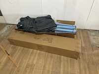 Partytent (2x) - afbeelding 1 van  4