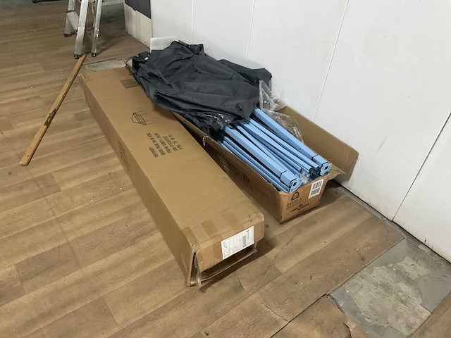 Partytent (2x) - afbeelding 2 van  4