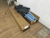 Partytent (2x) - afbeelding 2 van  4