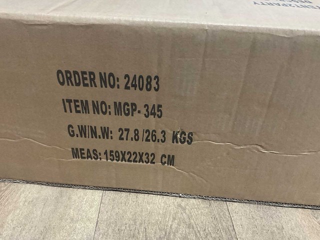 Partytent (2x) - afbeelding 3 van  4