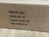 Partytent (2x) - afbeelding 3 van  4