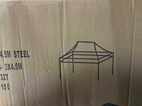 Partytent (2x) - afbeelding 4 van  4