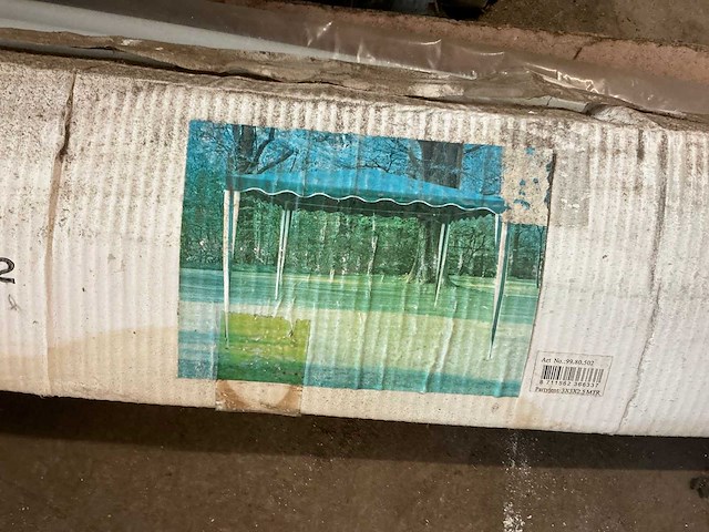 Partytent (2x) - afbeelding 1 van  3