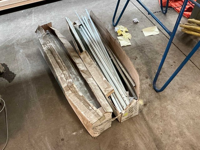 Partytent (2x) - afbeelding 2 van  3