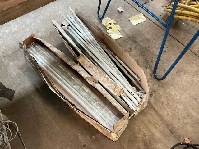 Partytent (2x) - afbeelding 3 van  3