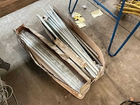 Partytent (2x) - afbeelding 3 van  3