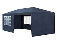 Partytent 3 x 6m blauw - afbeelding 1 van  13