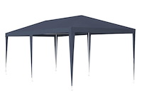 Partytent 3 x 6m blauw - afbeelding 10 van  13
