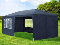 Partytent 3 x 6m blauw - afbeelding 6 van  13