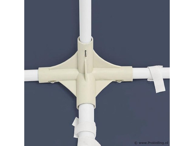 Partytent 3 x 6m blauw - afbeelding 13 van  13