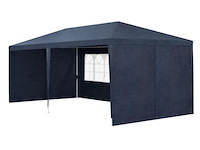 Partytent 3 x 6m blauw - afbeelding 11 van  13