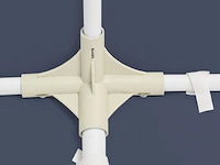 Partytent 3 x 6m blauw - afbeelding 13 van  13