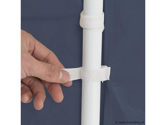 Partytent 3 x 6m blauw - afbeelding 2 van  13