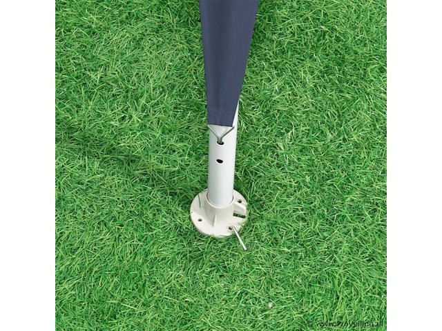 Partytent 3 x 6m blauw - afbeelding 4 van  13