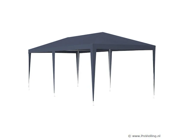 Partytent 3 x 6m blauw - afbeelding 10 van  13