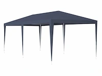 Partytent 3 x 6m blauw - afbeelding 10 van  13