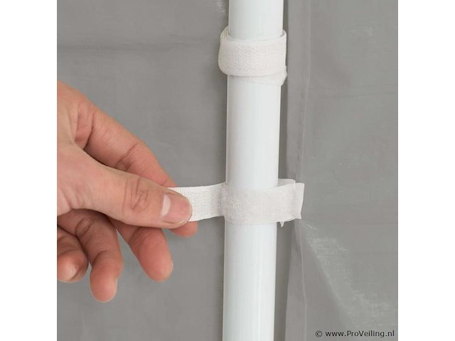 Partytent 3 x 6m grijs - afbeelding 2 van  13