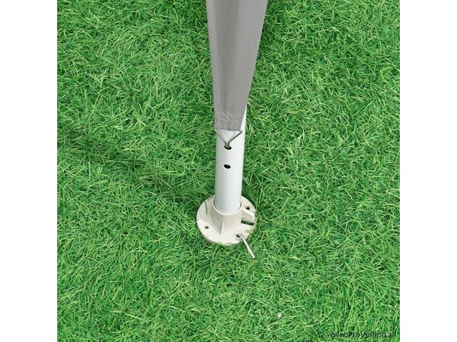 Partytent 3 x 6m grijs - afbeelding 4 van  13